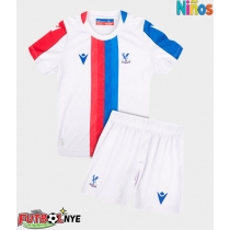 Camiseta Crystal Palace Tercera Equipación para niños 2025-26 manga corta (+ pantalones cortos)